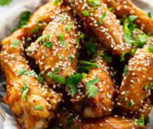 Honey Chicken Wings